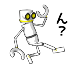 Robot No. 0 sticker #12938922