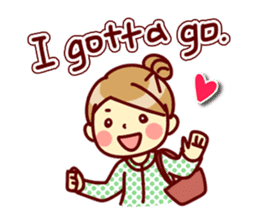 Cute stickers for women and girls.Second sticker #12939185