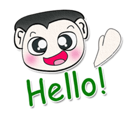 My name is Kato.^__^ sticker #12939270