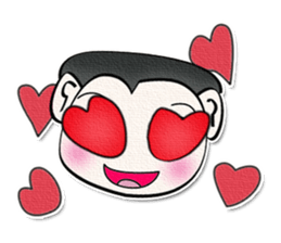 My name is Kato.^__^ sticker #12939276