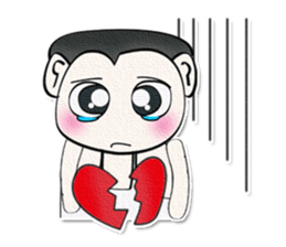 My name is Kato.^__^ sticker #12939277