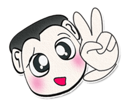 My name is Kato.^__^ sticker #12939278