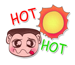 My name is Kato.^__^ sticker #12939286