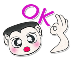 My name is Kato.^__^ sticker #12939288