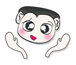 My name is Kato.^__^ sticker #12939290