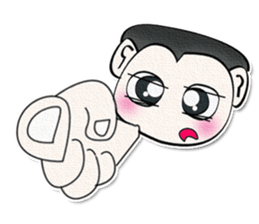 My name is Kato.^__^ sticker #12939293