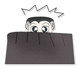 My name is Kato.^__^ sticker #12939294