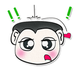 My name is Kato.^__^ sticker #12939300