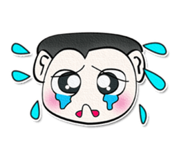 My name is Kato.^__^ sticker #12939301