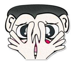 My name is Kato.^__^ sticker #12939308