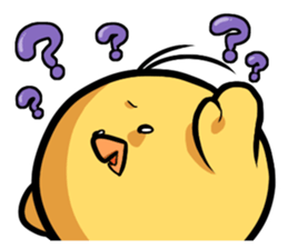 Manmaru-chan,DailyConversation sticker #12939357