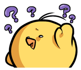 Manmaru-chan,DailyConversation sticker #12939357