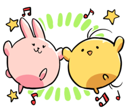 Manmaru-chan,DailyConversation sticker #12939364