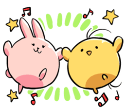 Manmaru-chan,DailyConversation sticker #12939364