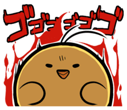 Manmaru-chan,DailyConversation sticker #12939371