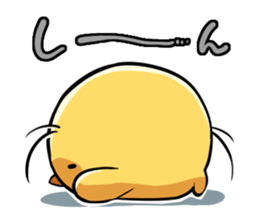 Manmaru-chan,DailyConversation sticker #12939375