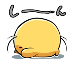 Manmaru-chan,DailyConversation sticker #12939375