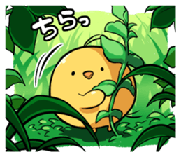 Manmaru-chan,DailyConversation sticker #12939378