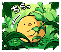 Manmaru-chan,DailyConversation sticker #12939378