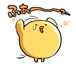 Manmaru-chan,DailyConversation sticker #12939386