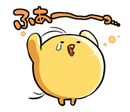 Manmaru-chan,DailyConversation sticker #12939386