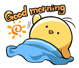 Manmaru-chan,DailyConversation sticker #12939389