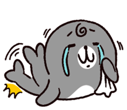 Shiruki The round seal sticker #12939475