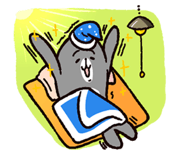 Shiruki The round seal sticker #12939479