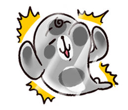 Shiruki The round seal sticker #12939502