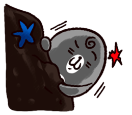 Shiruki The round seal sticker #12939505