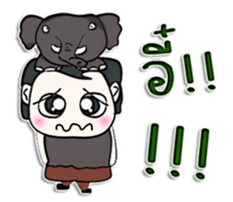 Hello! My name is Akio.^___^ sticker #12939788