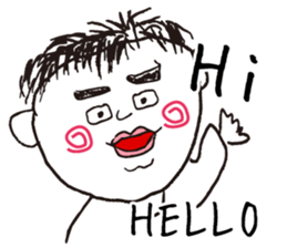 Don't call me handsome!!Part2 sticker #12939834