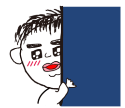 Don't call me handsome!!Part2 sticker #12939845