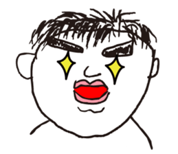 Don't call me handsome!!Part2 sticker #12939846