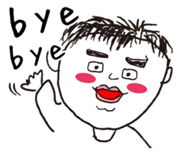 Don't call me handsome!!Part2 sticker #12939850