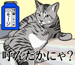 Nyanko school(PART2) sticker #12939889