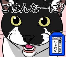 Nyanko school(PART2) sticker #12939901