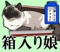Nyanko school(PART2) sticker #12939906