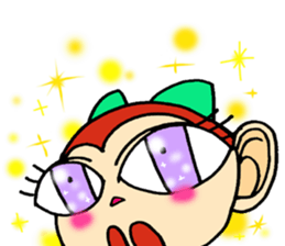 Osa-ru & Saru-ru sticker #12940188