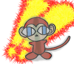 Osa-ru & Saru-ru sticker #12940189