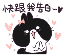 Bosstwo - Cute Rabbit PUNI(11) sticker #12940931