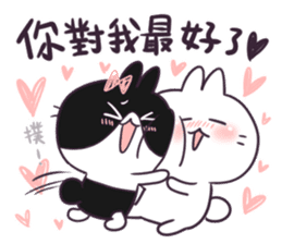 Bosstwo - Cute Rabbit PUNI(11) sticker #12940957