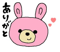 Kumata&Usako Stickers sticker #12941068