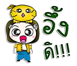 Hello! My name is Makoto. I love bird.^^ sticker #12941133