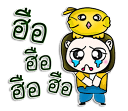 Hello! My name is Makoto. I love bird.^^ sticker #12941142