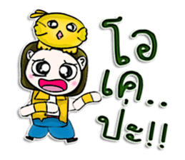 Hello! My name is Makoto. I love bird.^^ sticker #12941157