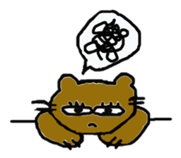 tanuki days sticker #12941302