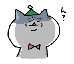 It is a sticker of cat type B{ 3 } sticker #12941351