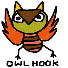 Owl Hook