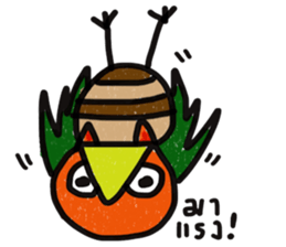 Owl Hook sticker #12941644